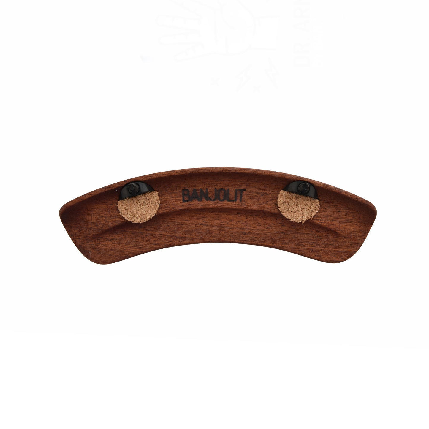 Image 3 of Banjolit Dr. Arm Original Mandolin Armrest, Mahogany