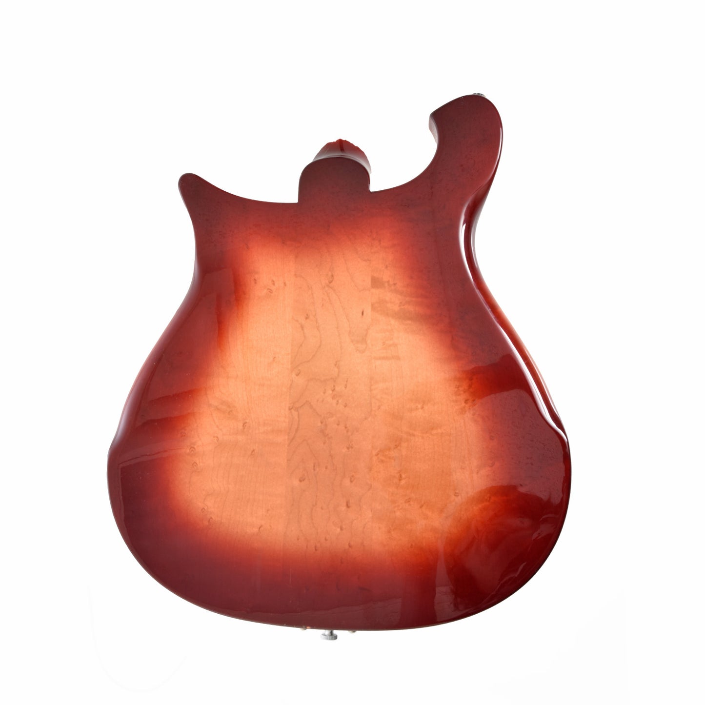 Back of  Rickenbacker 660/12 Tom Petty Electric Guitar (2014)