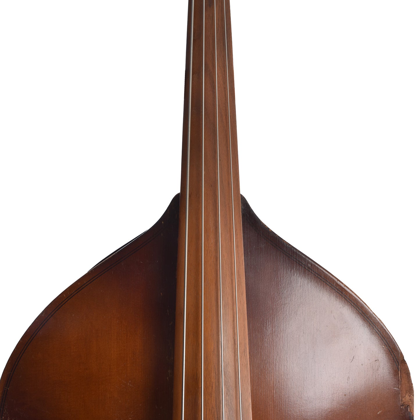 Fingerboard of Kay C-1 3/4 Size Upright Bass