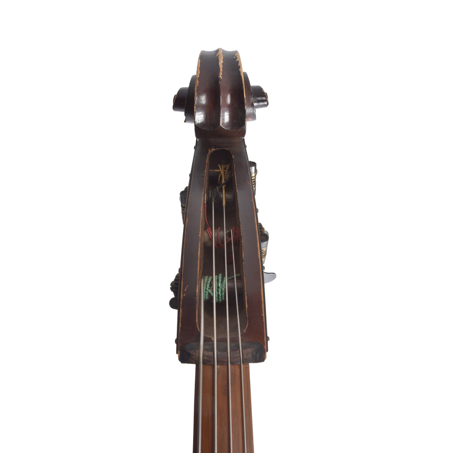 Headstock of Kay C-1 3/4 Size Upright Bass