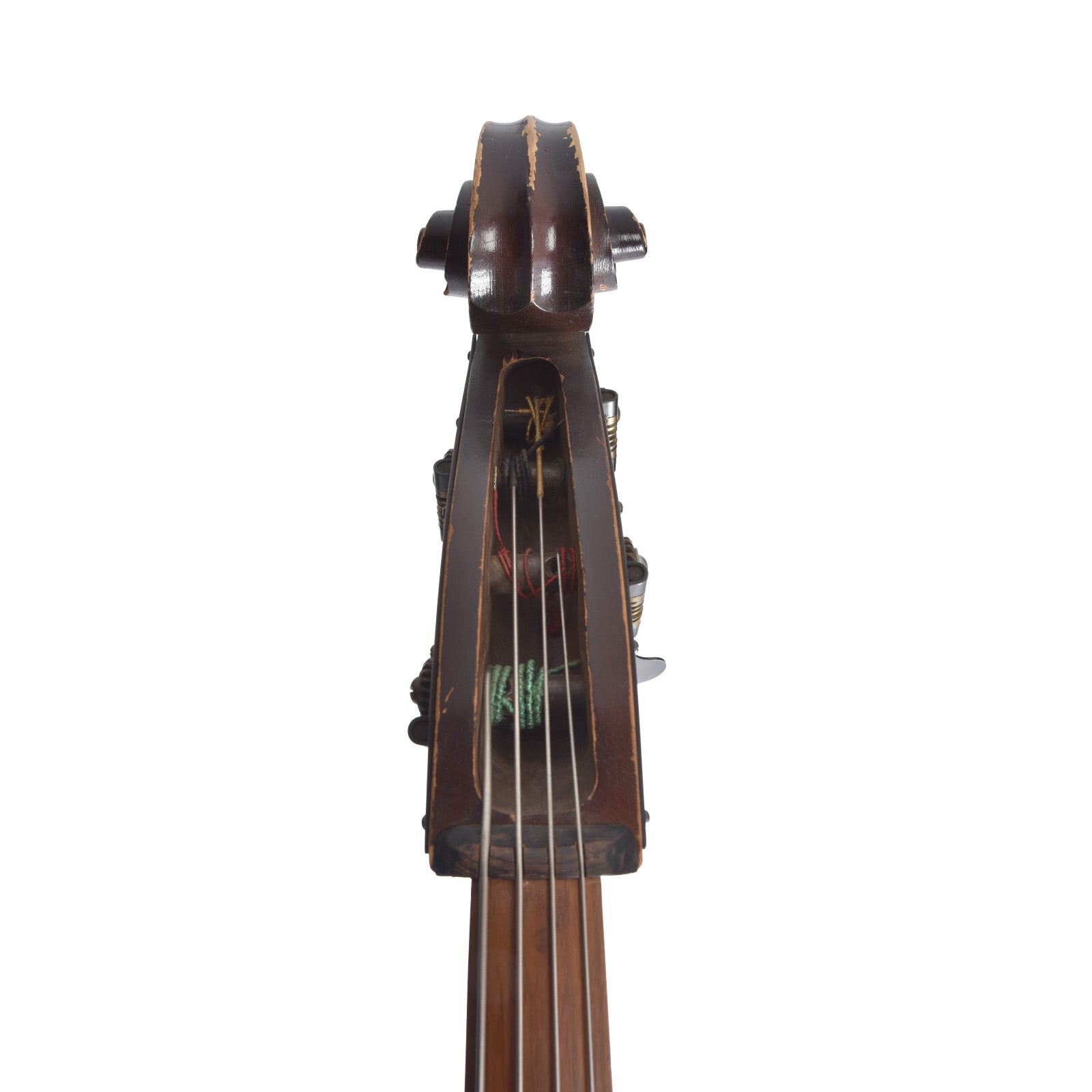 Headstock of Kay C-1 3/4 Size Upright Bass