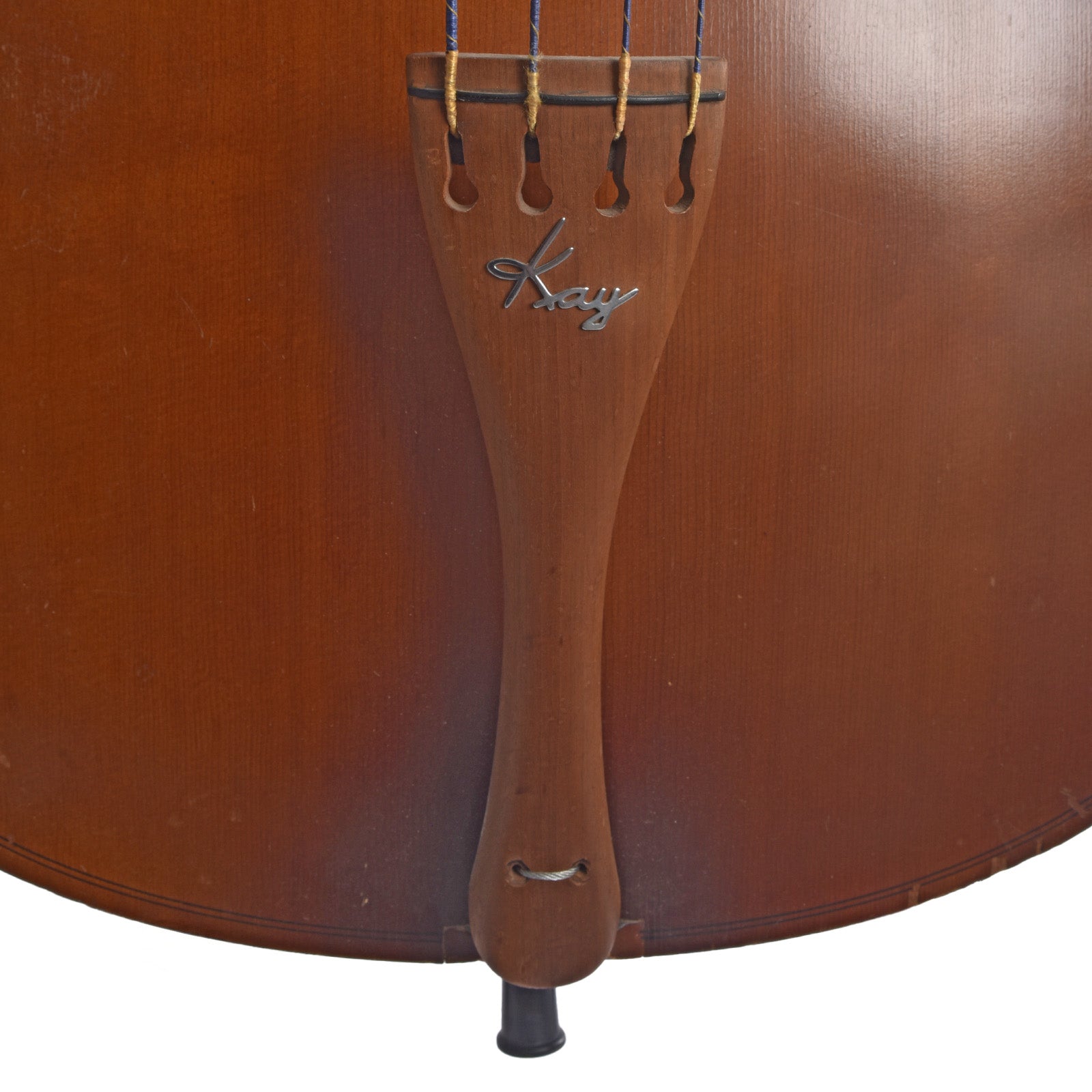 Tailpiece of Kay C-1 3/4 Size Upright Bass