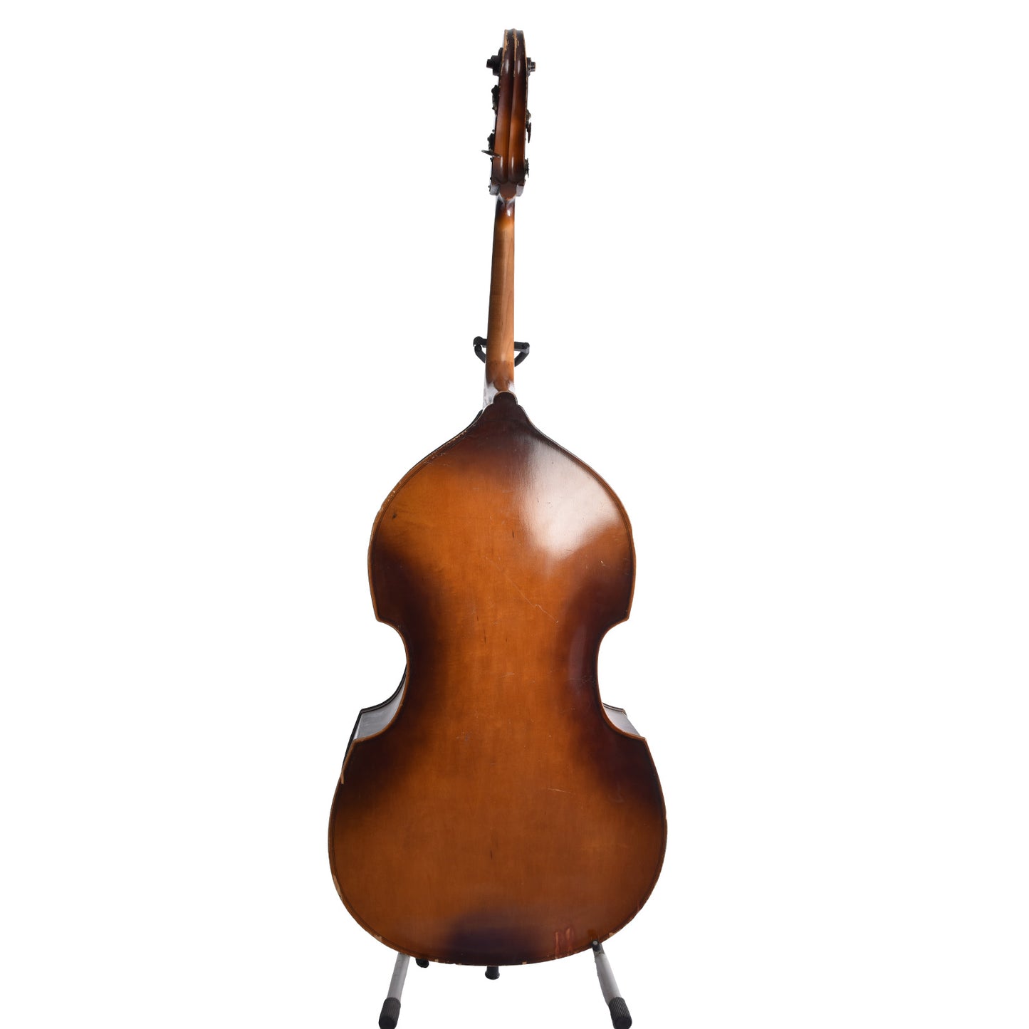 Full Back and side of Kay C-1 3/4 Size Upright Bass