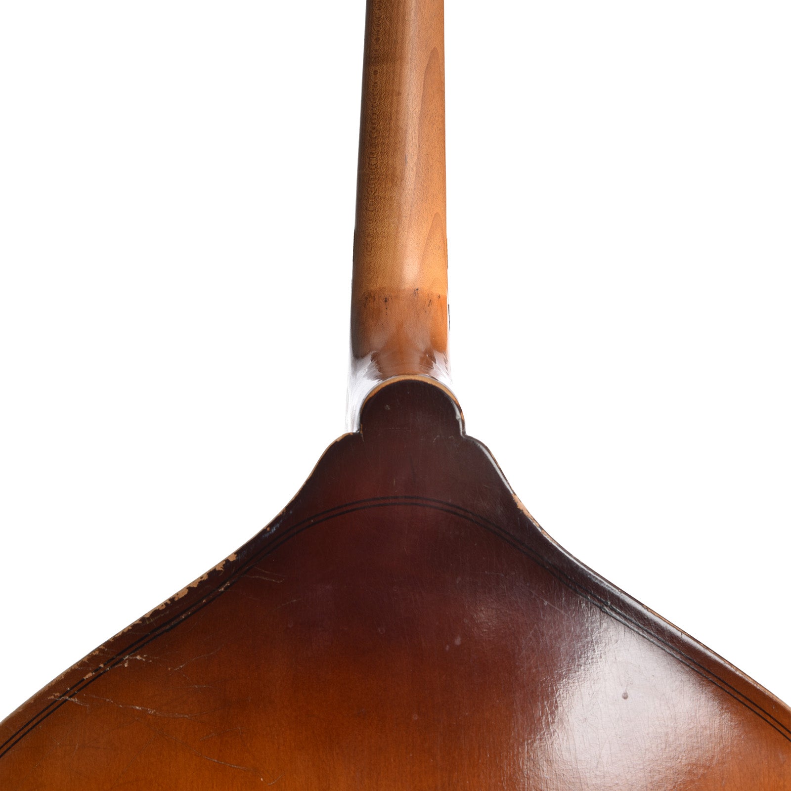 Neck joint of Kay C-1 3/4 Size Upright Bass