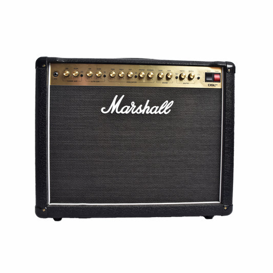 Front of Marshall DSL40CR Combo Amp