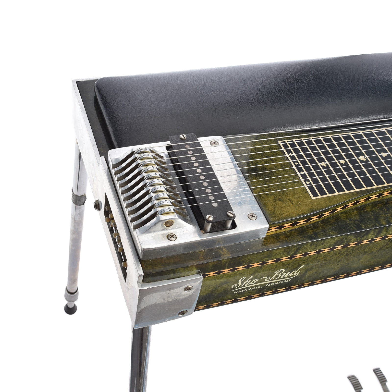 Tuners of Sho-Bud LDG Lloyd Green Pedal Steel Guitar