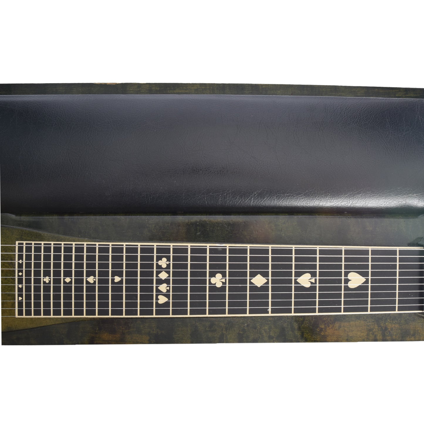Fretboard of Sho-Bud LDG Lloyd Green Pedal Steel Guitar