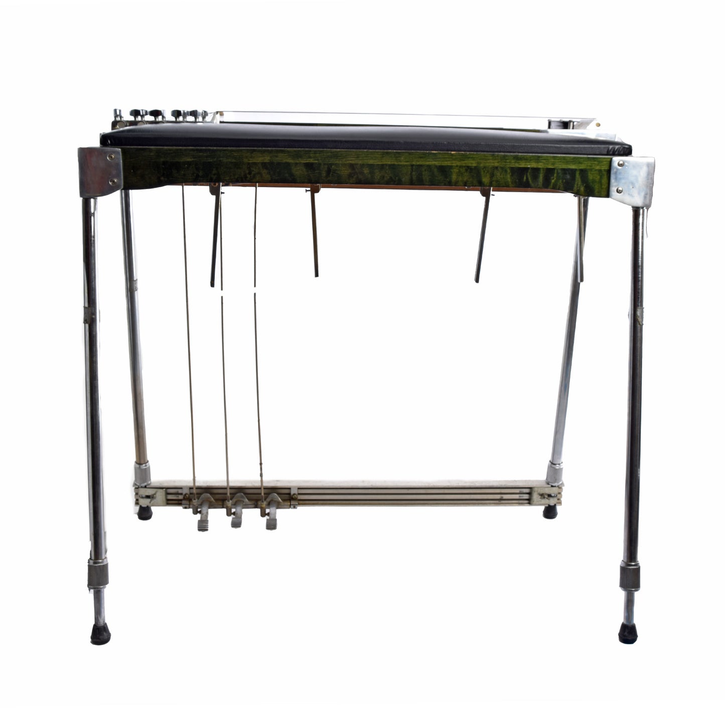 Rear view of Sho-Bud LDG Lloyd Green Pedal Steel Guitar