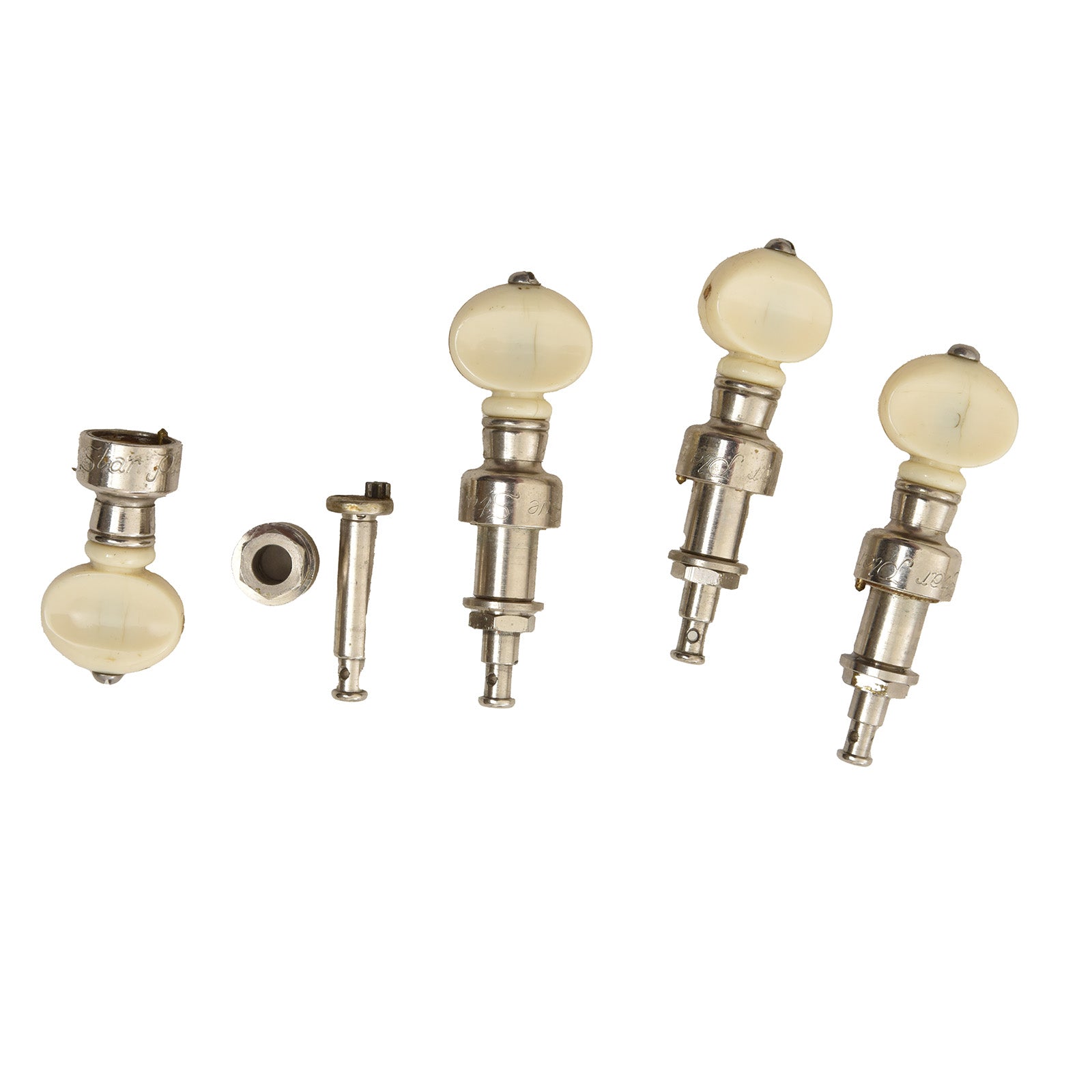 Extra tuners of Vega Vegaphone Professional Conversion Openback Banjo