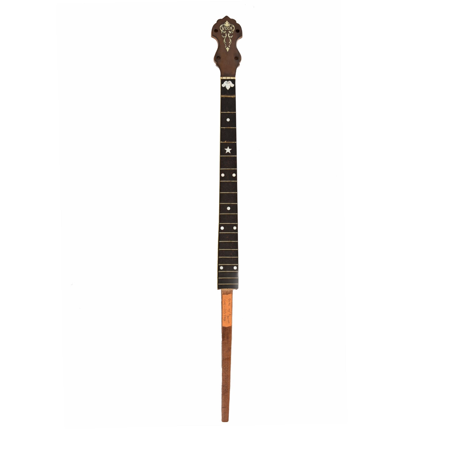 Origina neck for Vega Vegaphone Professional Conversion Openback Banjo