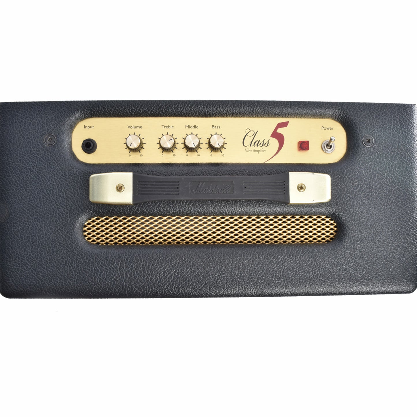 Controls of Marshall Class 5 Combo Amplifier 