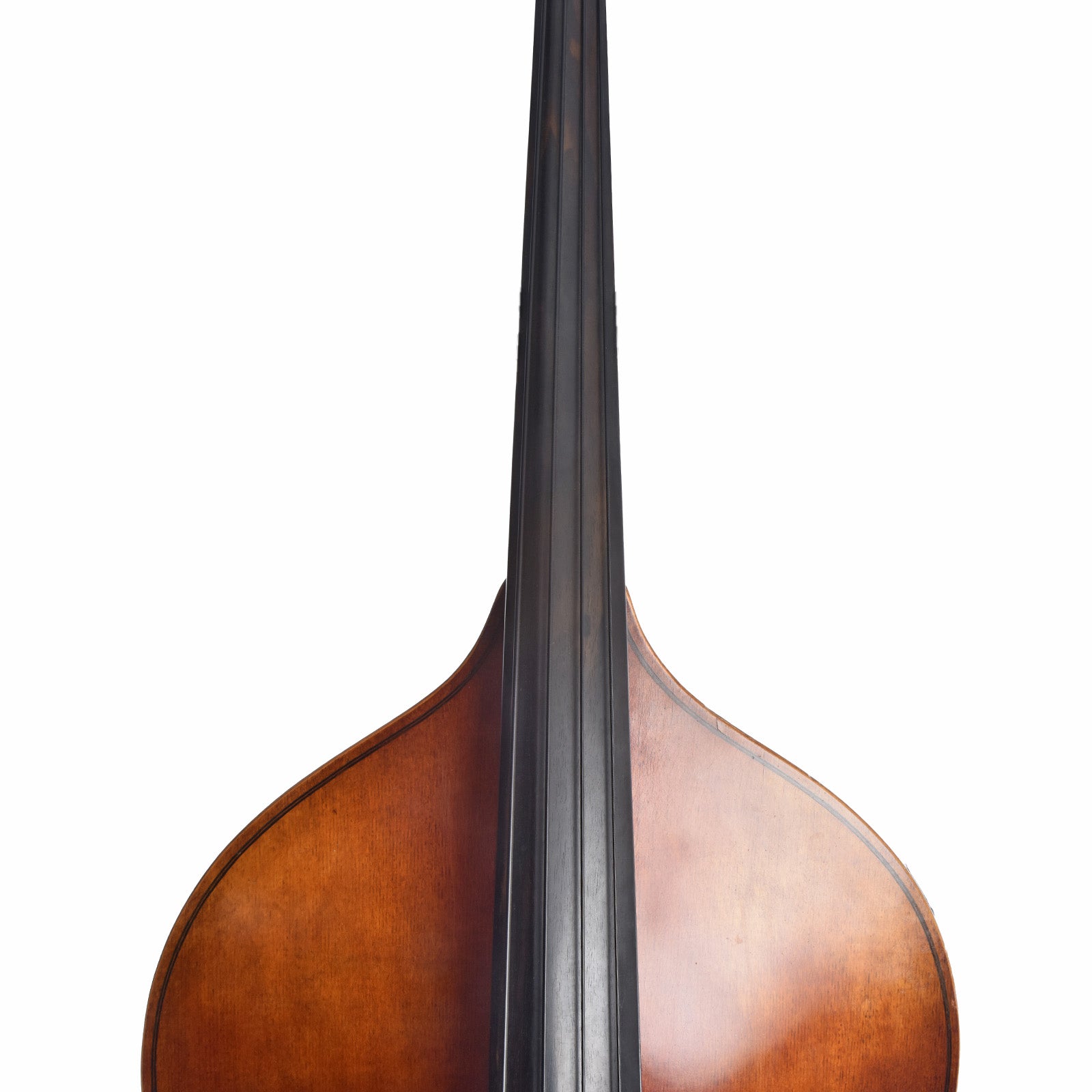 Fingerboard of Wilfer (?) German Made 3/4 Upright Bass