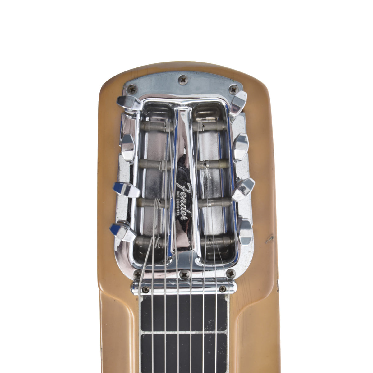 Image 5 (tuners) of Fender Deluxe 8 Lap Steel 