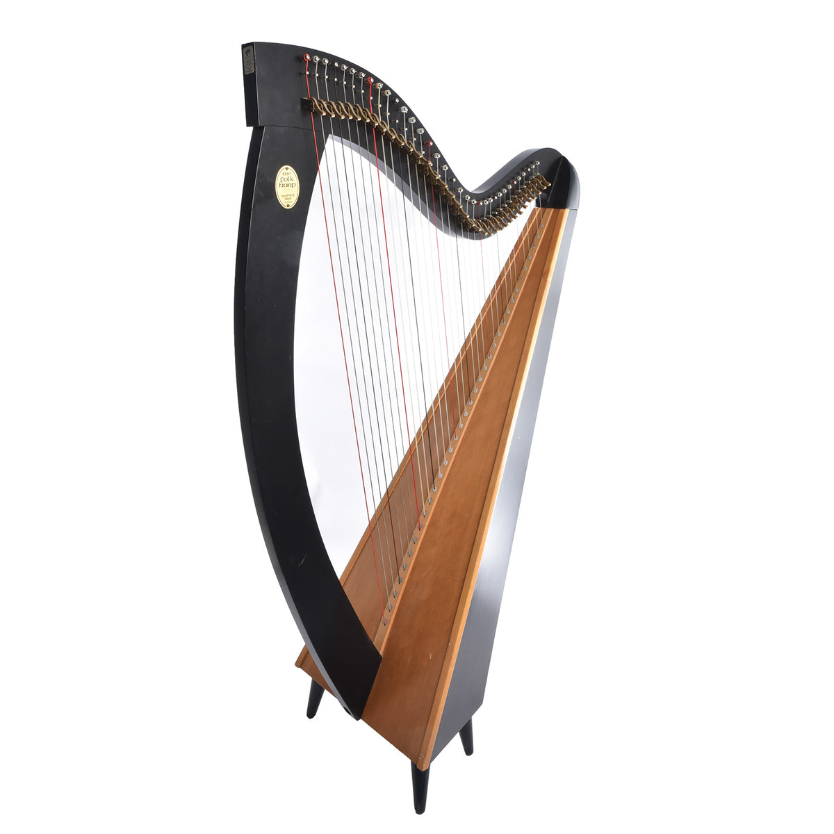 Image 1 of Lyon & Healy Folk Harp