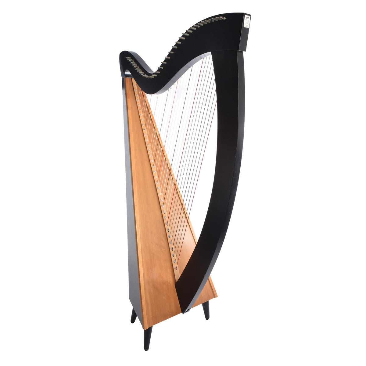 Image 3 of Lyon & Healy Folk Harp