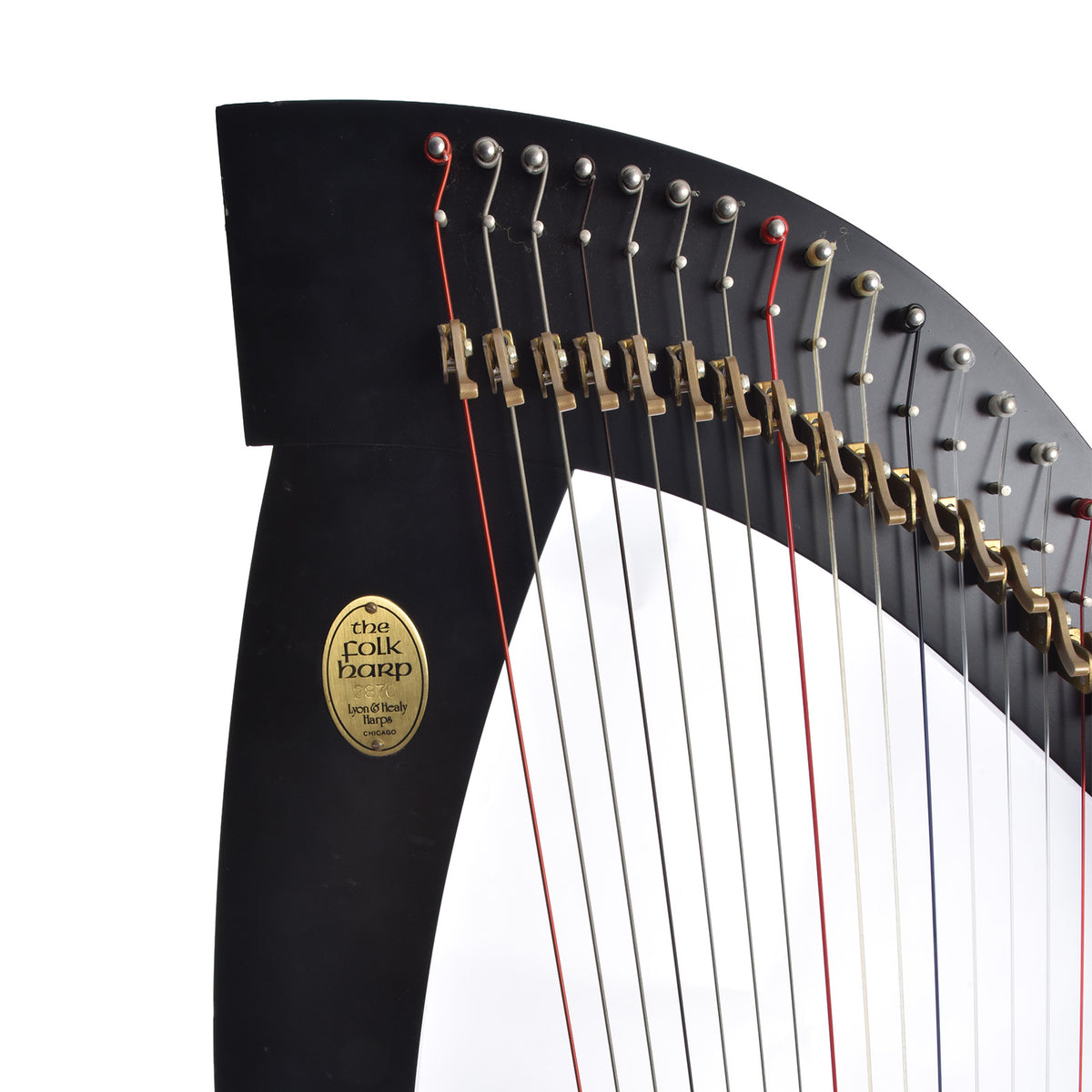 Image 4 of Lyon & Healy Folk Harp