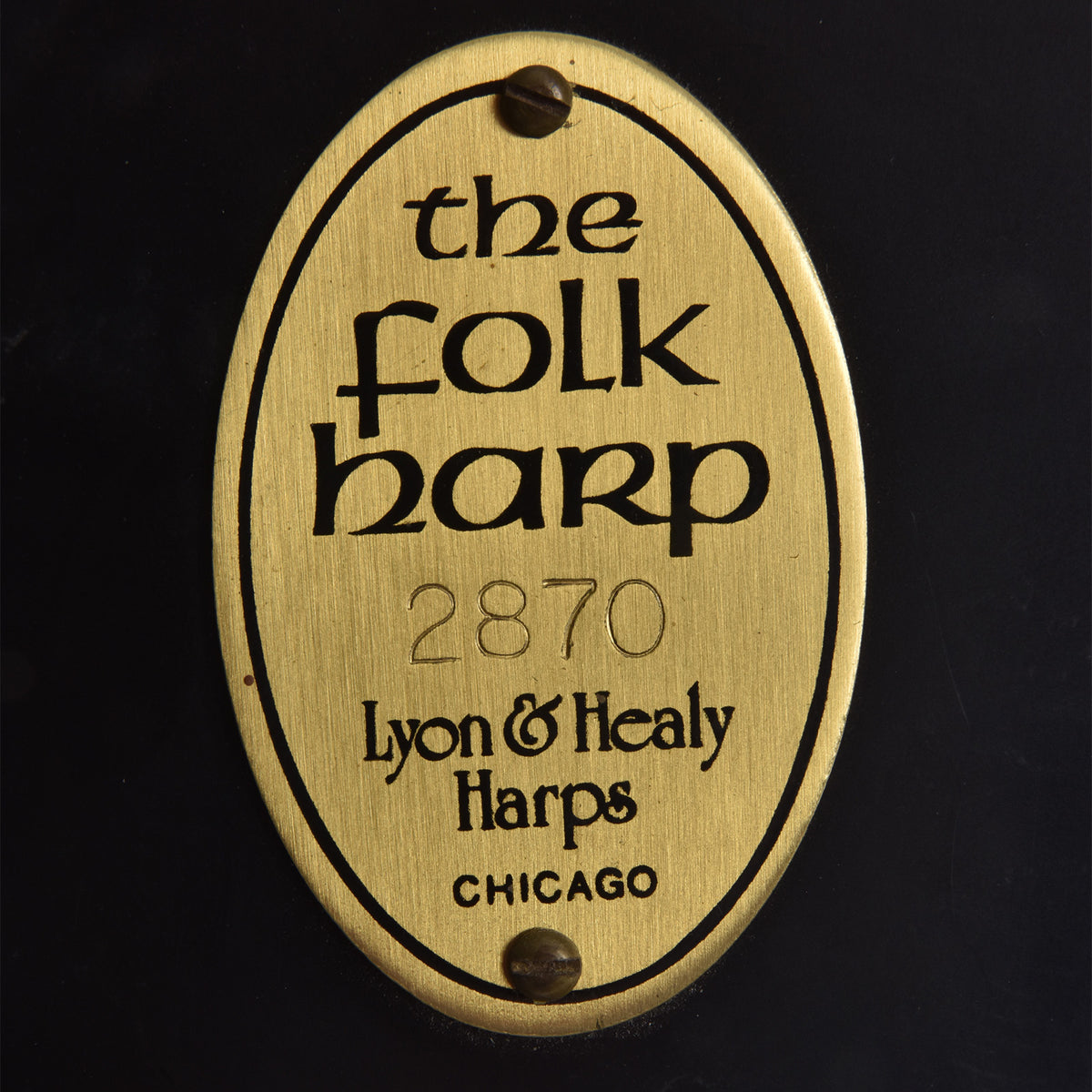 Logo for Lyon & Healy Folk Harp