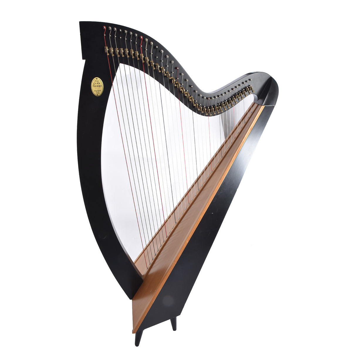 Image 5 of Lyon & Healy Folk Harp