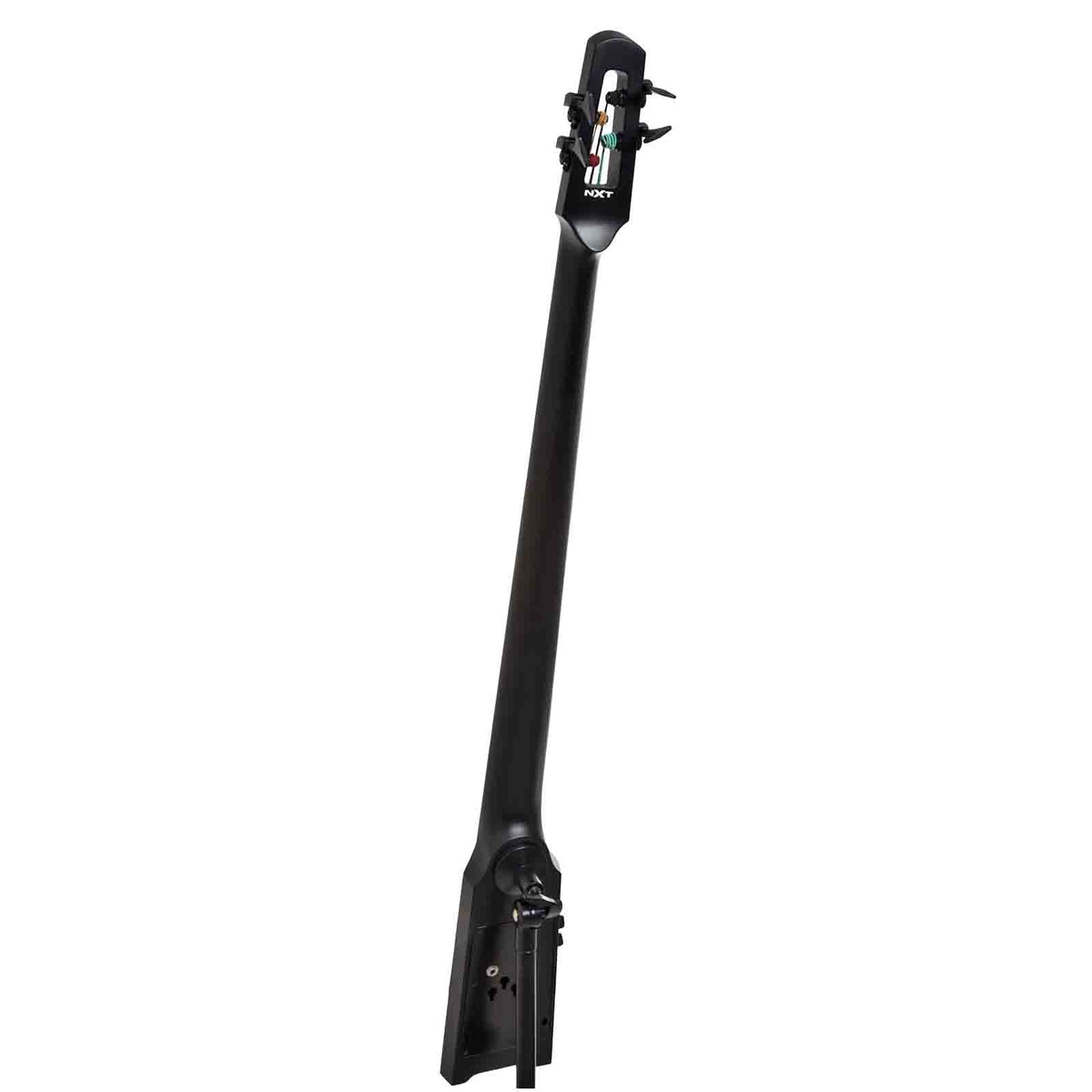 Full back and side of NS Design NXT Upright Fretless Electric Bass