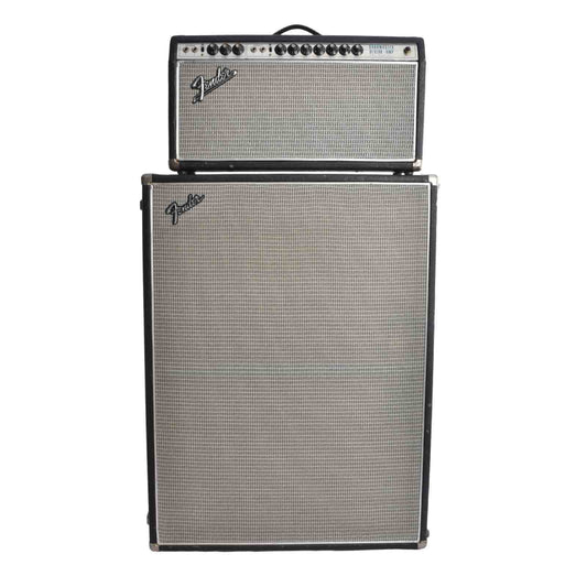 Front of Fender TFL-5005D Bandmaster Reverb Rig