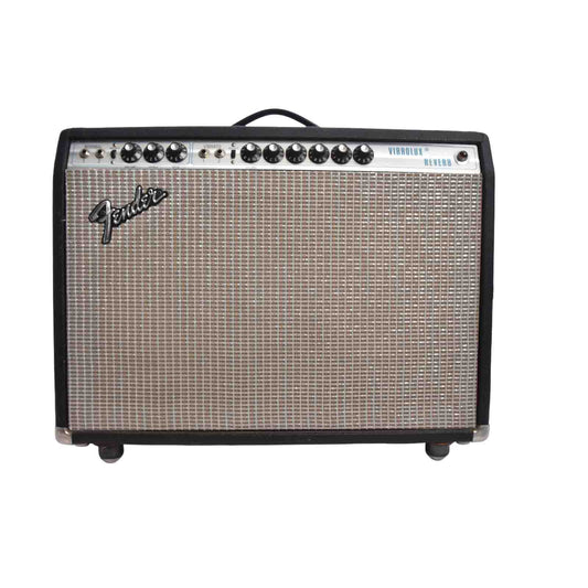 Front of Fender Vibrolux Reverb Combo Amp