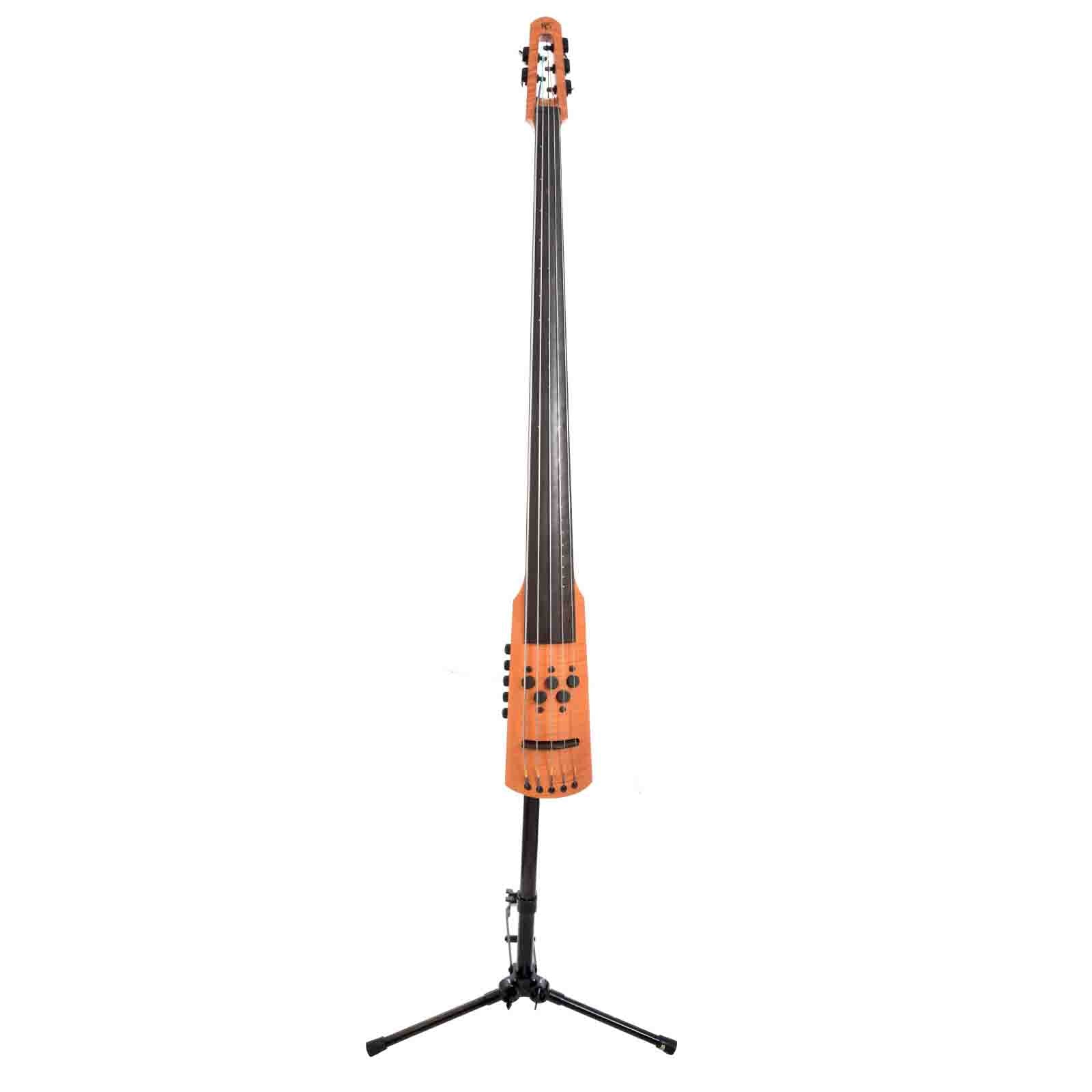 Full Front of NS Design CR-5M Upright Electric Bass