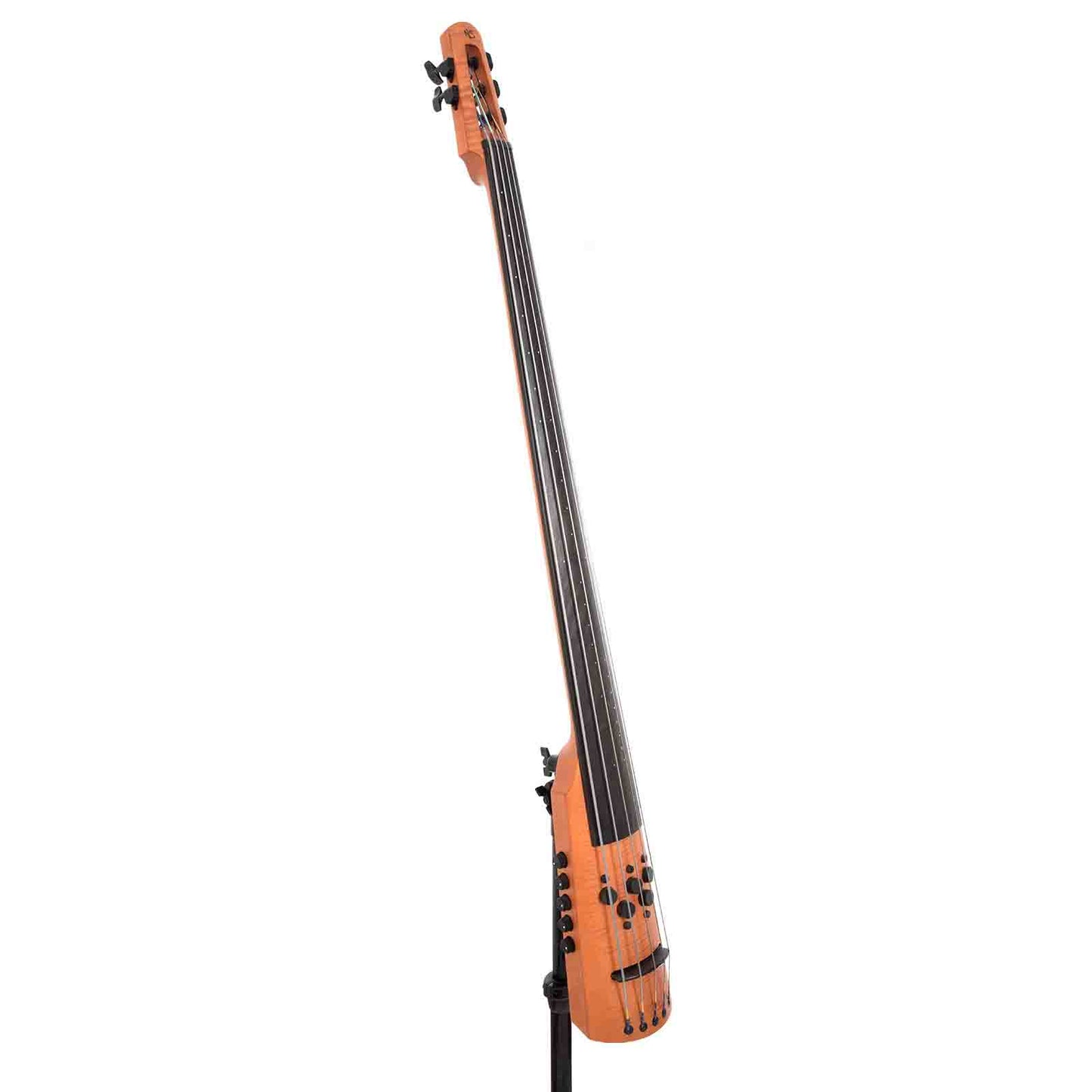 Full Front & Side of NS Design CR-5M Upright Electric Bass