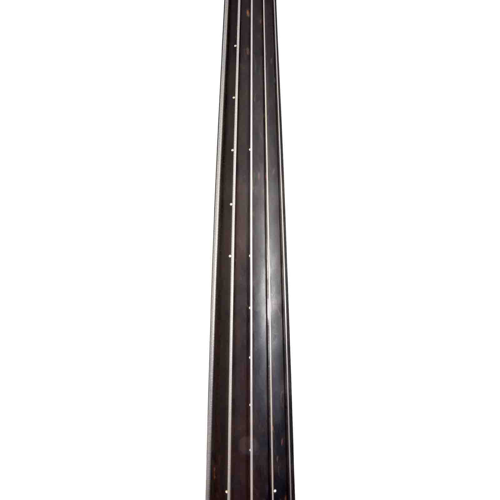 Fretboard of NS Design CR-5M Upright Electric Bass