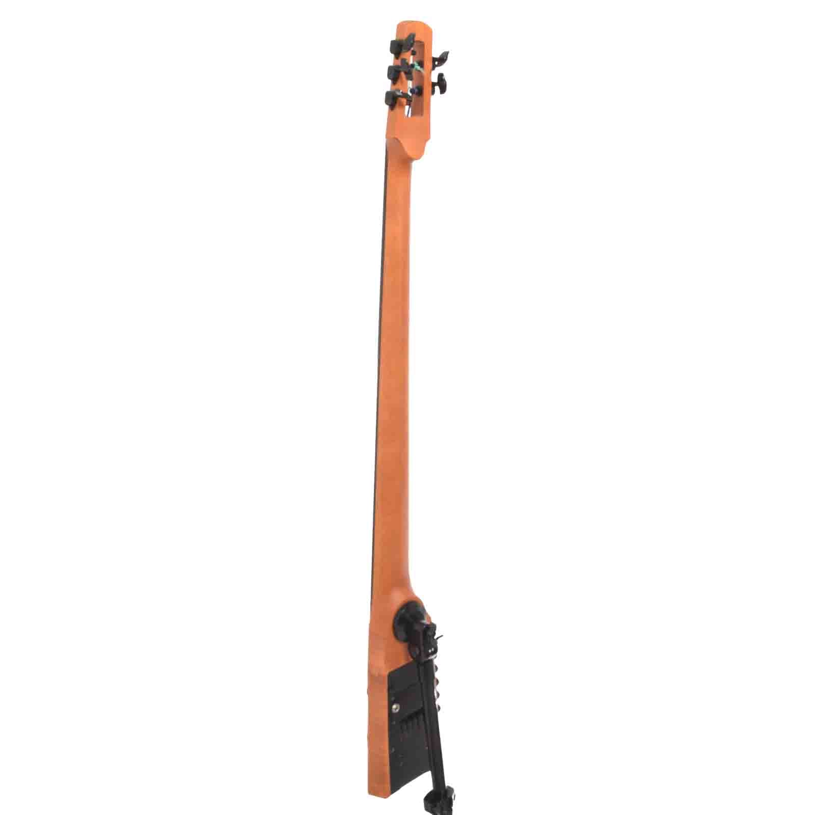 Full Back & Side of NS Design CR-5M Upright Electric Bass