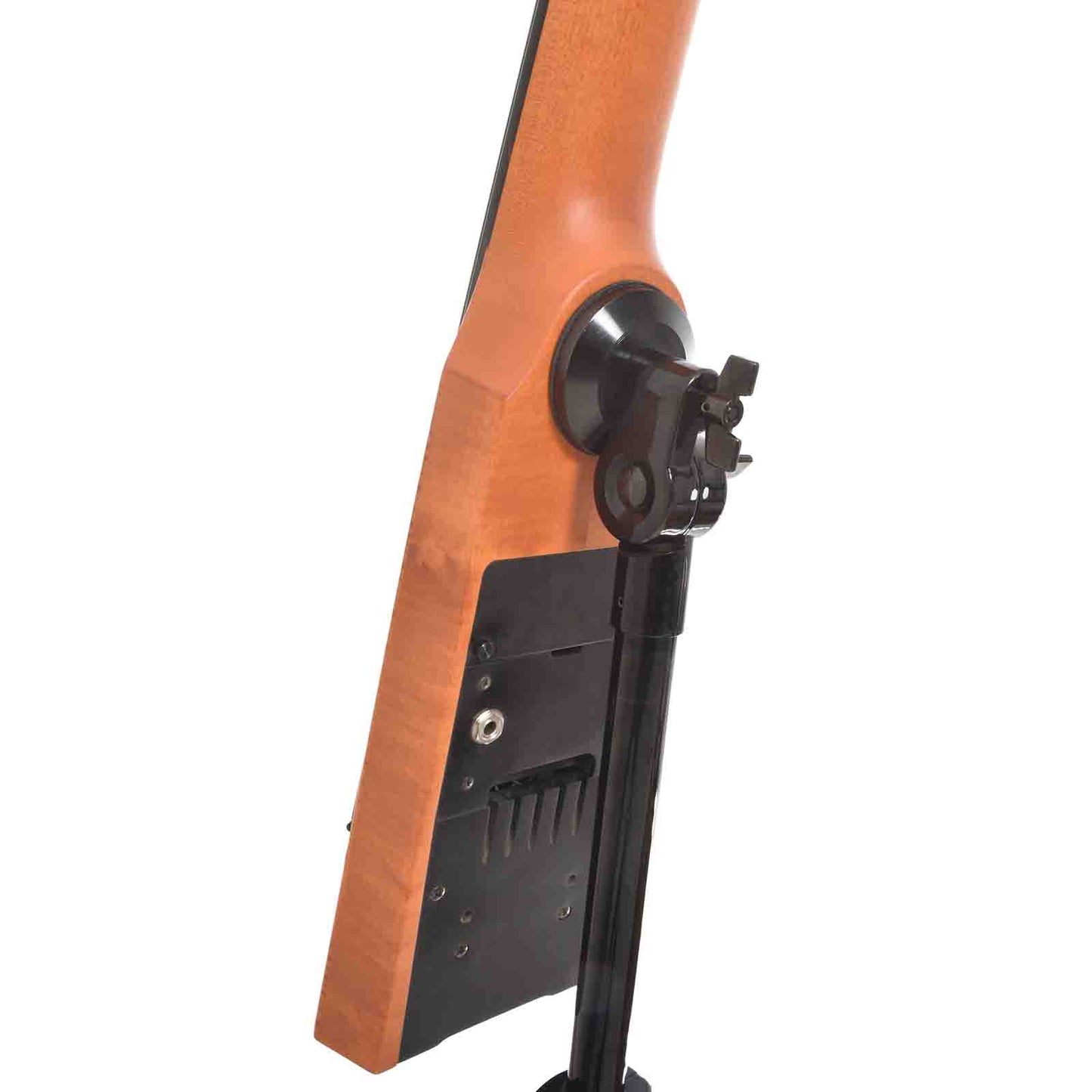 Back & Side of NS Design CR-5M Upright Electric Bass
