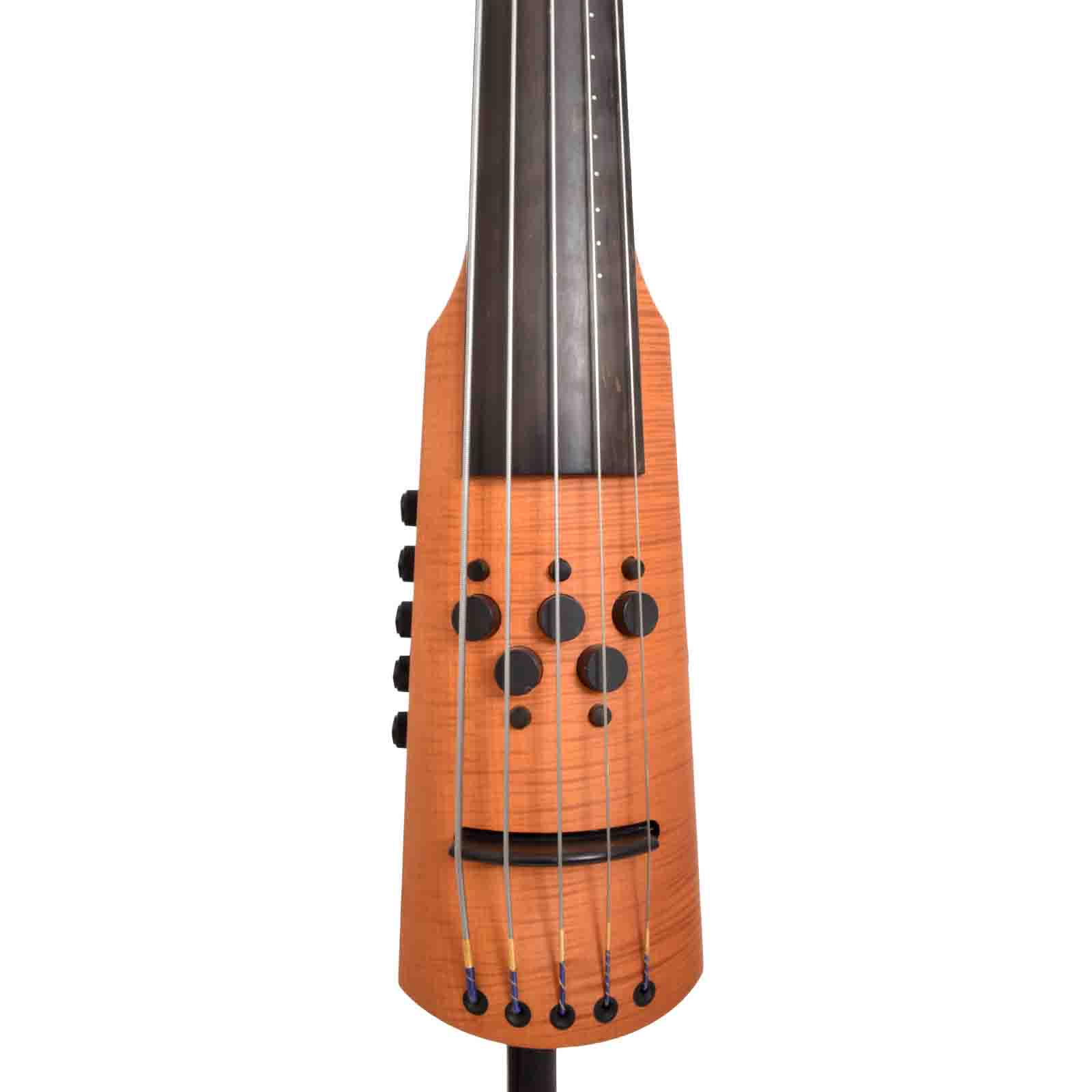 Front of NS Design CR-5M Upright Electric Bass