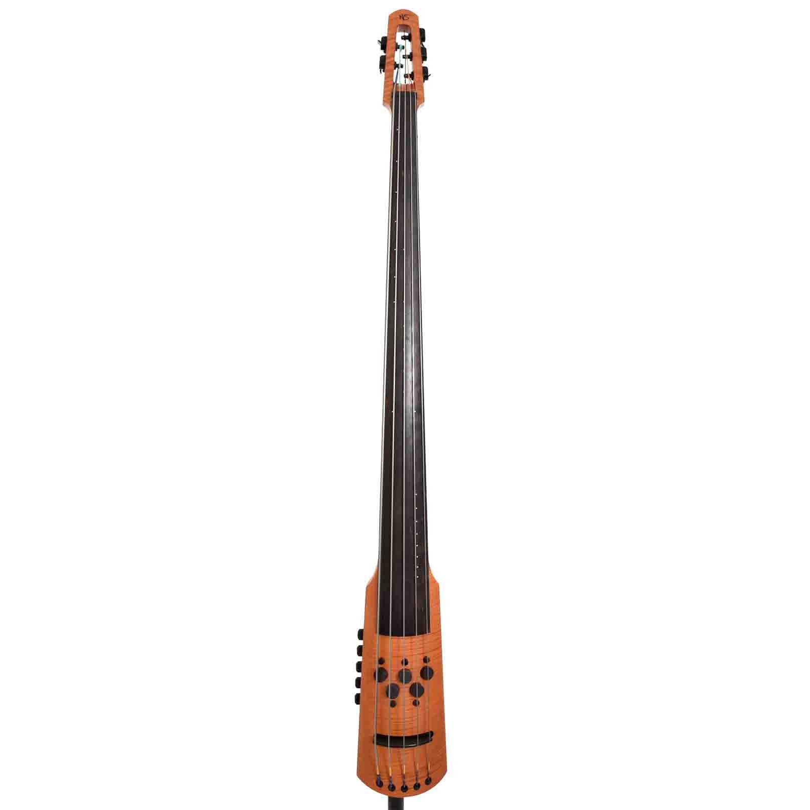 Full Front of NS Design CR-5M Upright Electric Bass