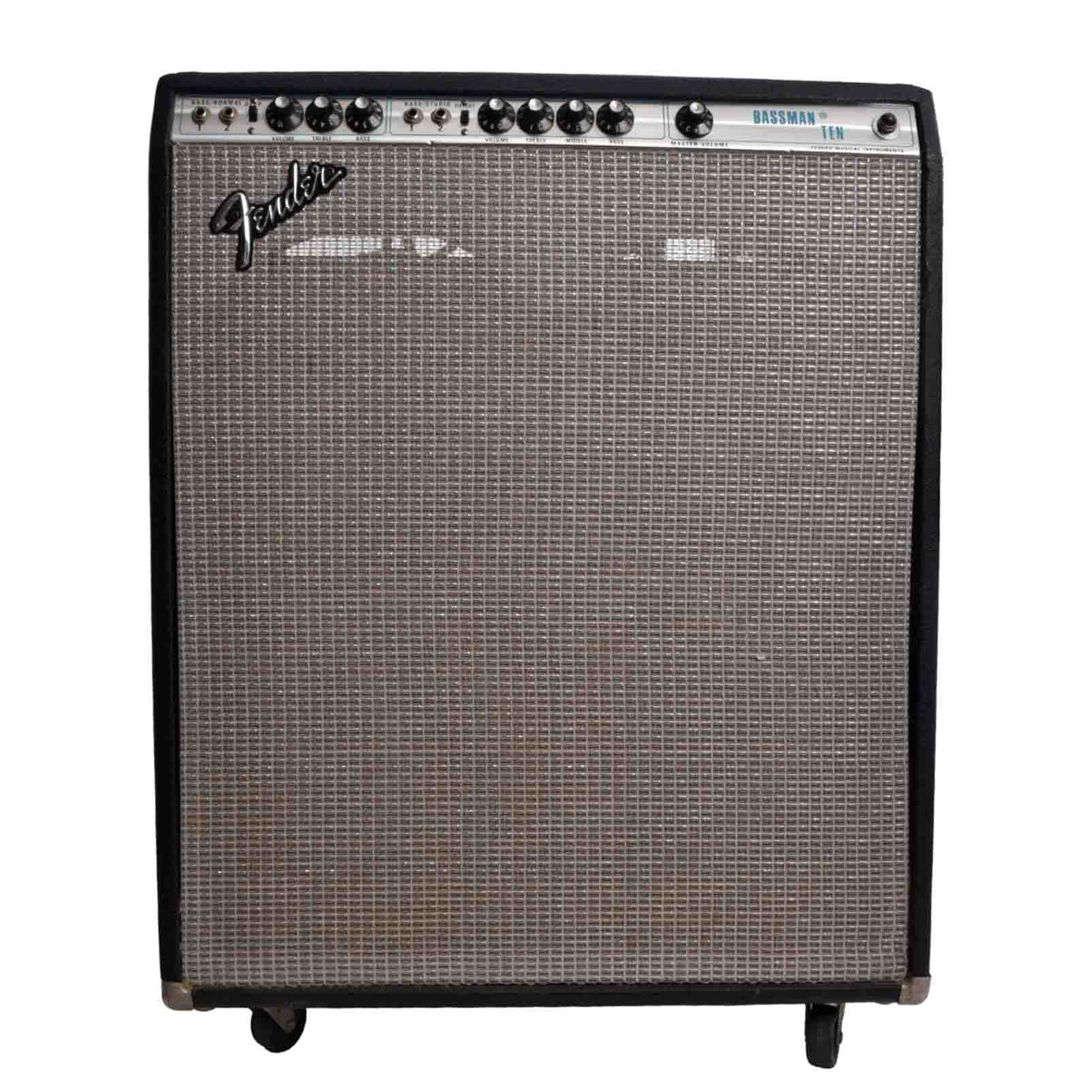 Fender Bassman 10 Combo Amp (1974)