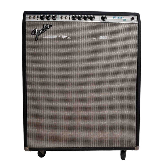 Full front of Bassman 10 Combo Amp