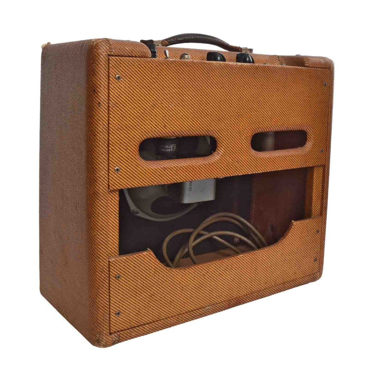 Full back and side of Fender Princeton Combo