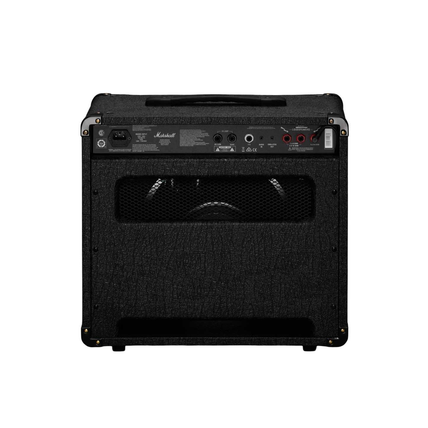 Back of Marshall DSL20CR Combo Amplifier
