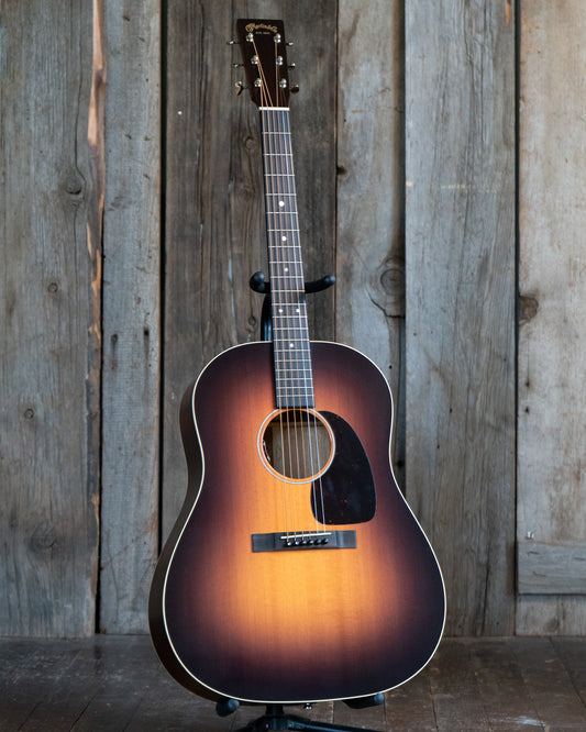 Showroom Photo of Martin DSS-16E Acoustic Guitar & Gigbag, 1935 Burst