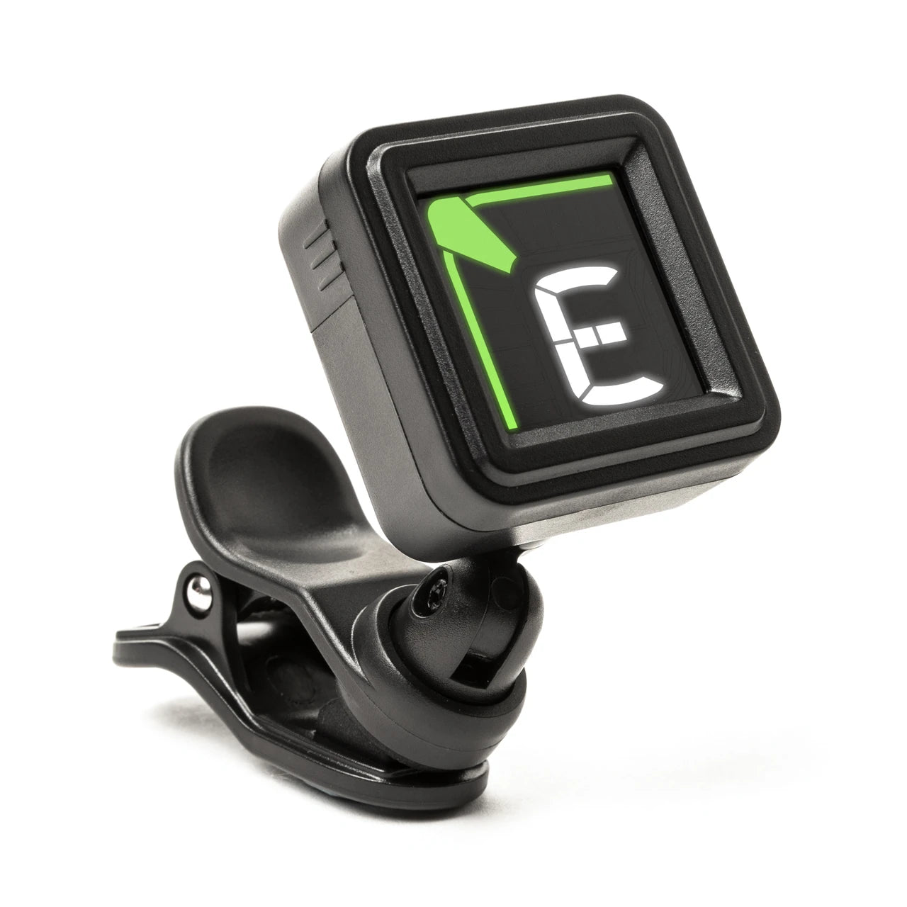 Dunlop Clip-On Tuner, Front Angle 2