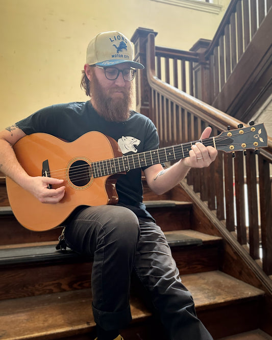 Showroom photo of Goodall RCJC Concert Jumbo Acoustic Guitar (1999)