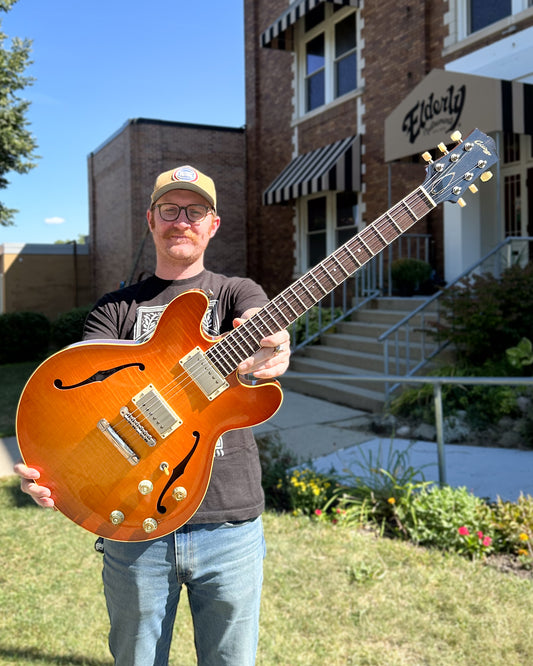 Showroom photo of Collings I-35 Hollowbody Electric Guitar (2016)