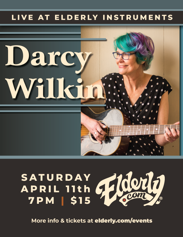 Darcy Wilkin Live at Elderly Instruments!
