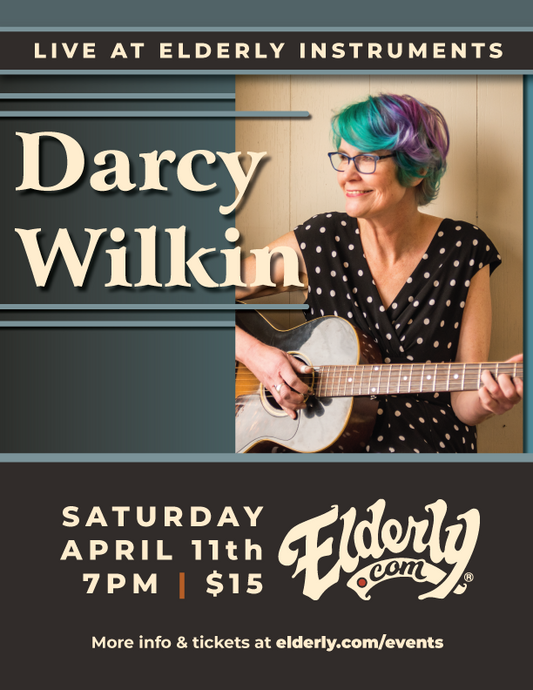 Darcy Wilkin Live at Elderly Instruments!