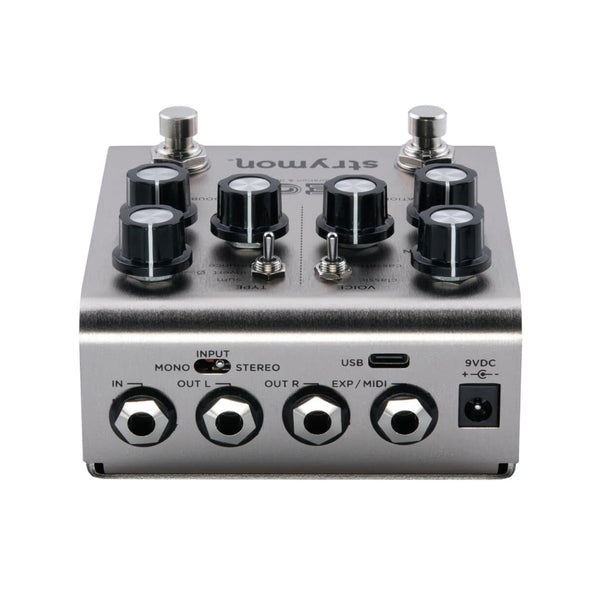 strymon expression pedal Strymon Deco V2 Tape Saturation & Doubletracker