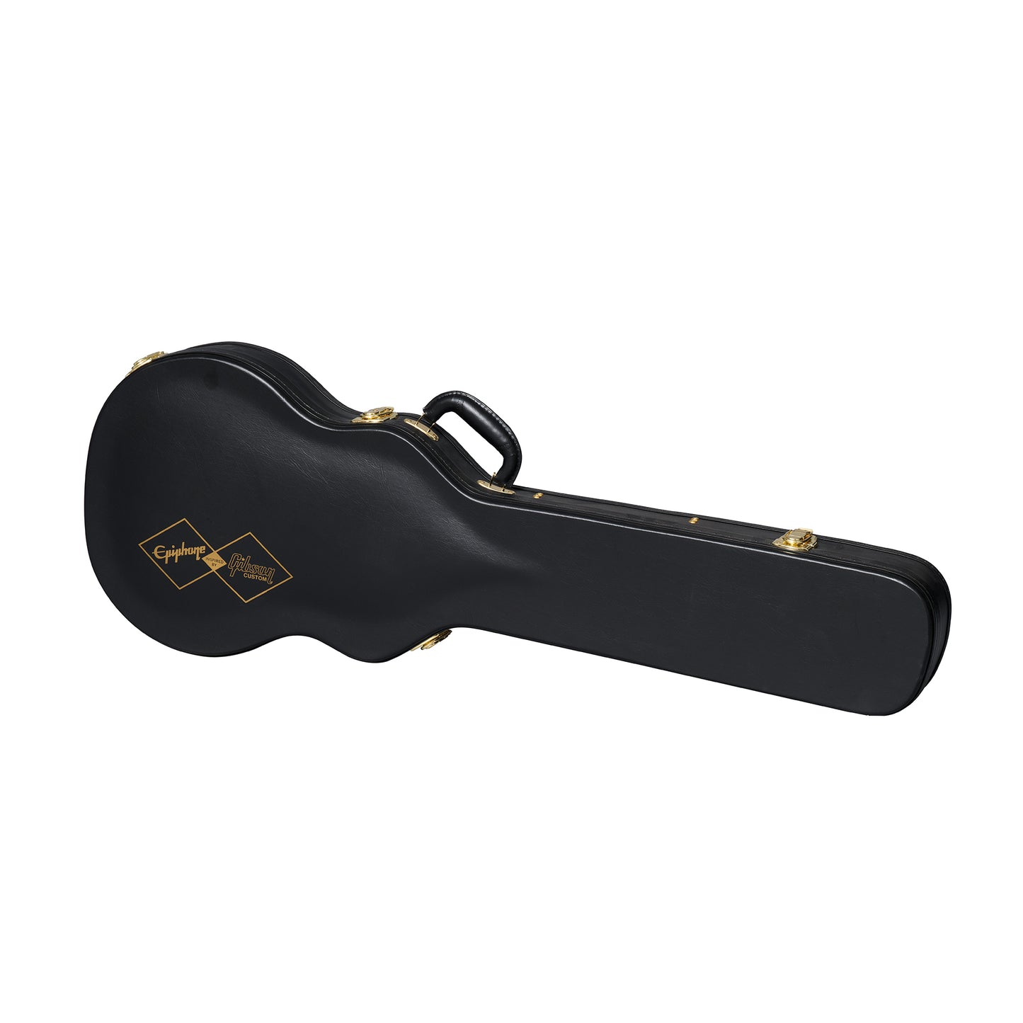 Case for Epiphone IGC Les Paul Custom Electric Guitar & Case, Ebony