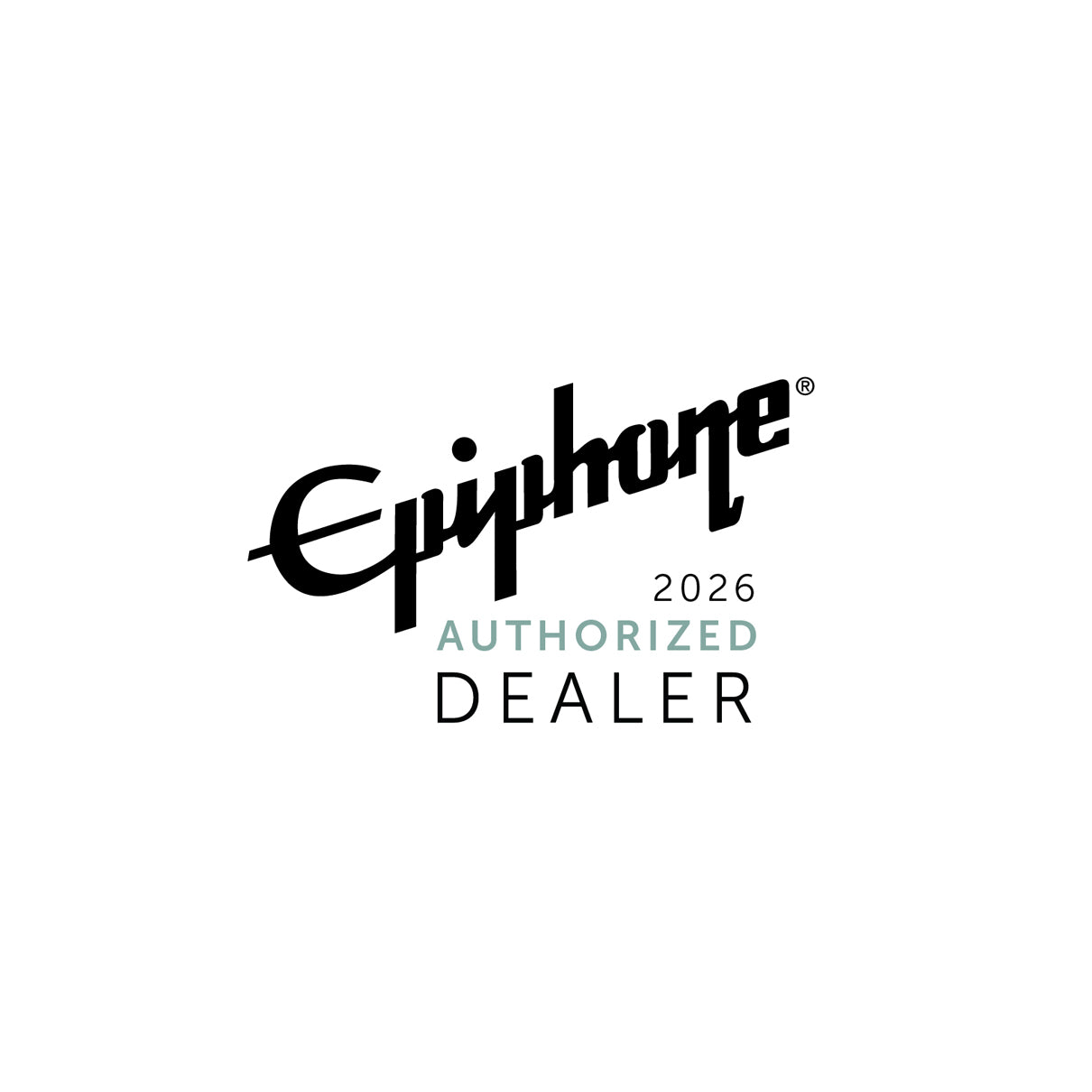 Epiphone Authorized Dealer - 2026