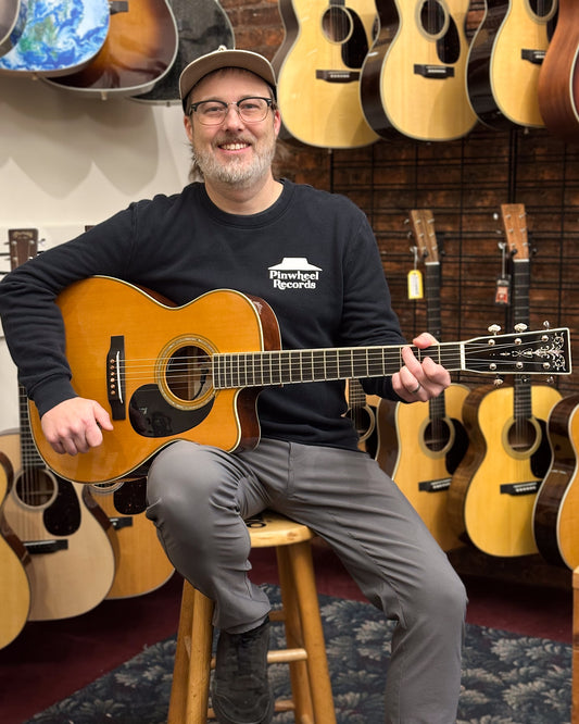 Showroom photo of Martin 000C Steve Miller Pegasus Signature Acoustic Guitar (2005)