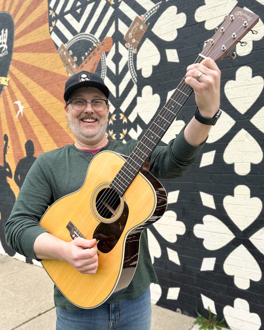 Showroom photo of Martin 00-28 Acoustic Guitar (2024)