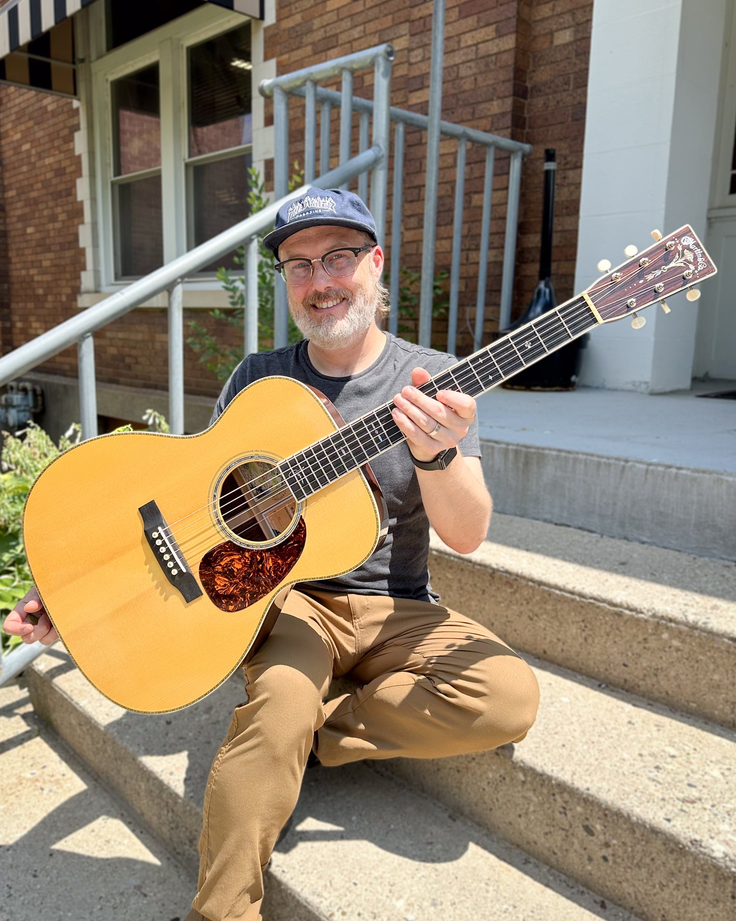 Showroom photo of Martin M-30 Jorma Kaukonen Acoustic Guitar (2011)