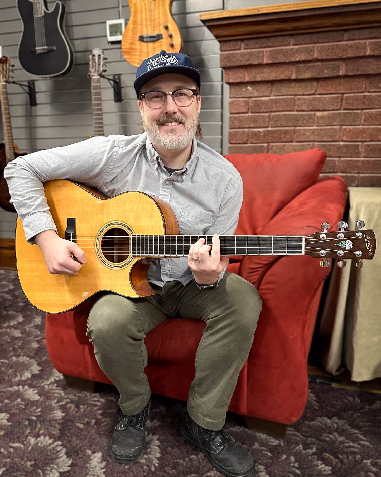 Showroom photo of Larrivee C-05 Acoustic Guitar (1995)