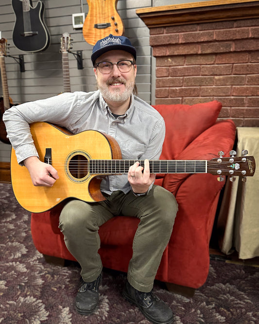 Showroom photo of Larrivee C-05 Acoustic Guitar (1995)
